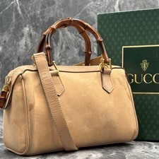 GUCCI Vintage Bamboo Shoulder