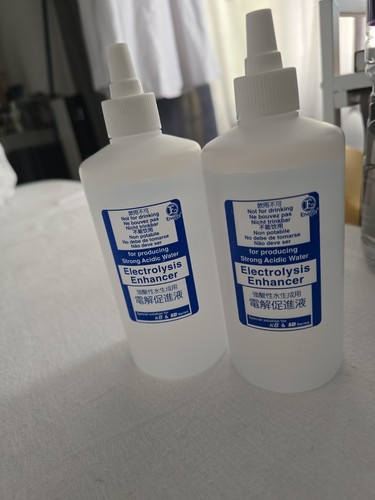 Electrolysis enhancer for your - electrolysis,