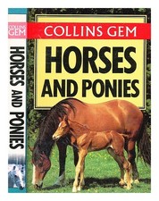 Silver, Caroline Horses and ponies / text by Caroline Silver 1988 Paperback