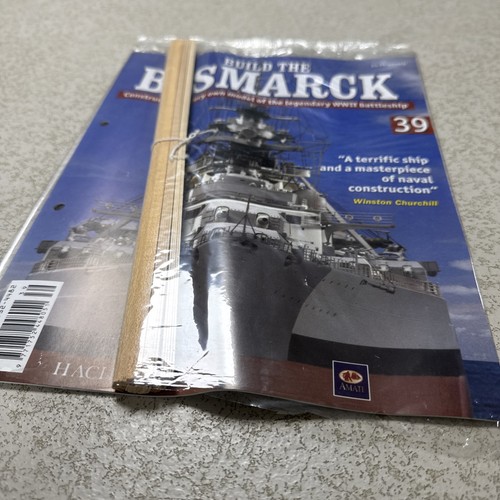 Hachette build the bismarck - the,
