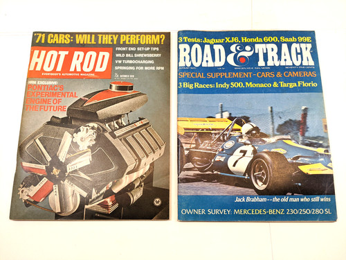 Hot rod october 1970 - hot,
