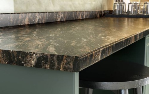 Midnight marble laminate - marble,