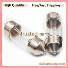 2PCS 04110-SWA-305 new Interior Dome Ligh Map Light Bulb T10x31 8w 12v For Honda