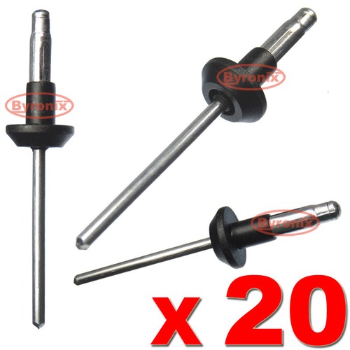 Pop rivets for volvo bumper - for,