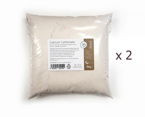 Calcium carbonate 4kg - 4kg, ground