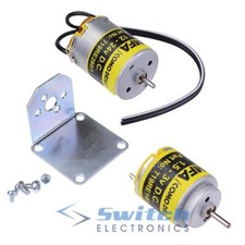 3 Pole DC Electronic Motor