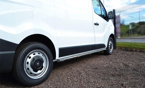 Side bars white - side,