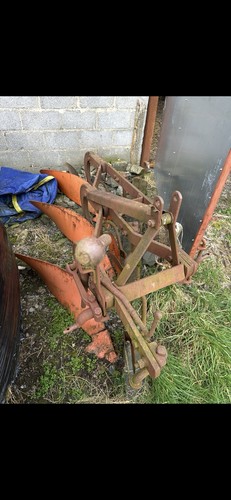Massey ferguson furrow semi - furrow,