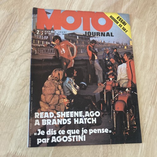 Moto journal issue 141 - 141, 1973