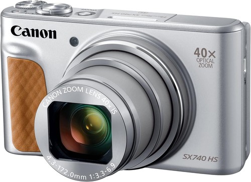 Canon powershot sx740 - powershot, hs