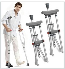 Foldable Underarm Crutches for