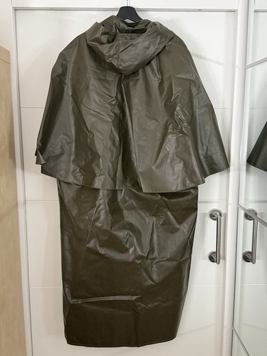 Retro pvc rain - pvc,