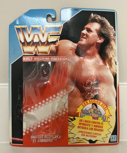 Wwf hasbro series brutus - hasbro-series,