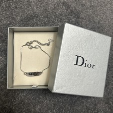 Christian Dior bracelet silver
