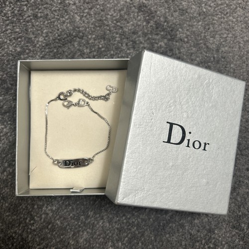 Christian dior bracelet silver - bracelet,