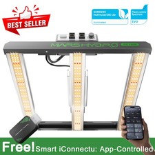 2025 MARS HYDRO FC 1500 LED Grow Light Samsung301H EVO for Grow Tent 1-3Plan