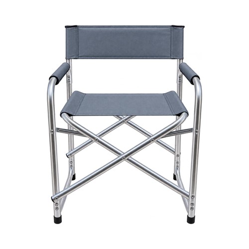 Folding directors chair grey - directors,