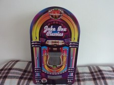 Jukebox Biscuit Tin  XL 12