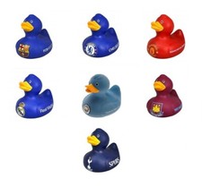 Bath Time Vinyl Rubber Duck - FOOTBALL TEAMS FC - Chelsea Official Licensed