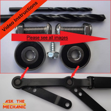 Fits Mercedes ML W164 GL X164 R-Class W251 Wiper Arm Linkage Bearings & Drill M+