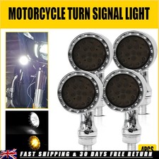 4pcs LED Blinker Fit Yamaha V Star 250 650 950 1100 Turn Signals Running Light