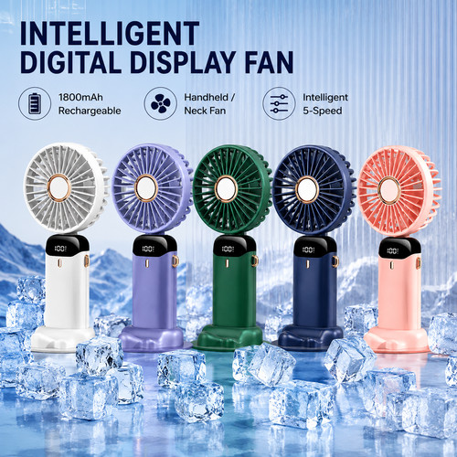 Mini handheld fan portable - handheld,