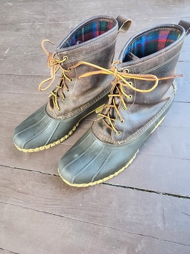 Men 12m bean boots - men's,