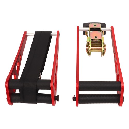 Red compound bow press - red,