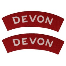 WW2 British Devonshire