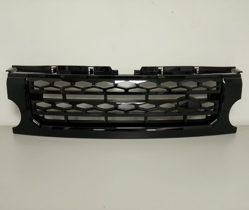 Gloss black grille - black,