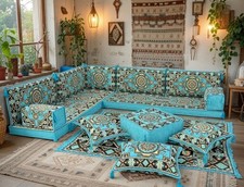 Arabic MAJLIS Corner Sofa Set