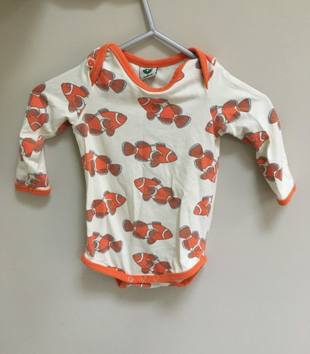 Smafolk orange fish baby - orange,