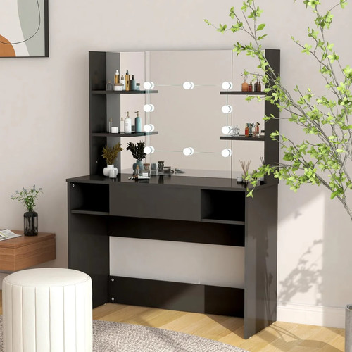 Modern wooden makeup - wooden,