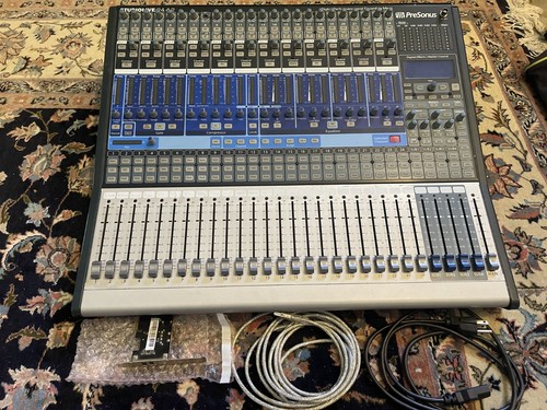 Presonus studiolive 2 - studiolive, 24.4.2