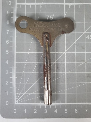 Meccano vintage winding key - meccano,