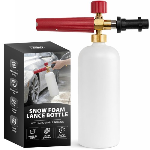 Snow foam lance shampoo car - snow,