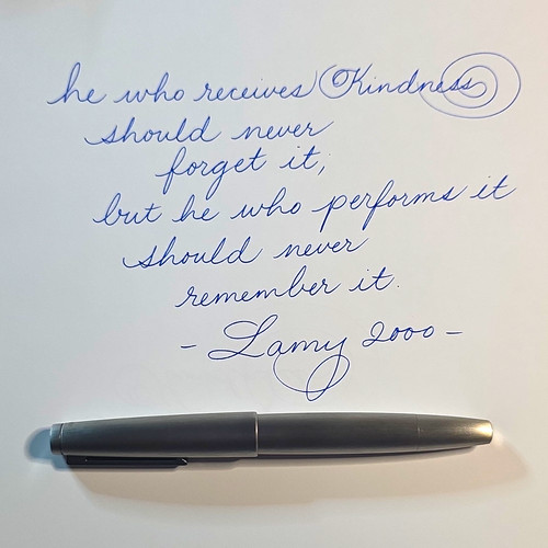 L’Amy 2000 stainless steel