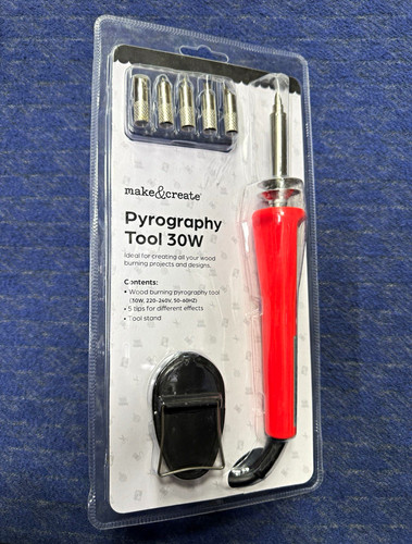 Make create 30w pyrography - make&create,