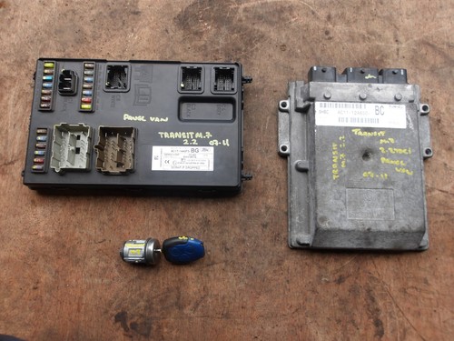 Ford transit ecu set - ecu,