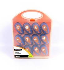 Fiskars 12 Pop-Up Punch Set - Card Craft Scrapbooking Dye Cuts