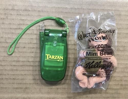 Disney store tarzan toy flip - disney,