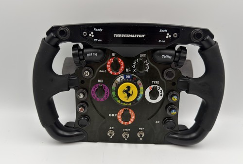 Thrustmaster ferrari wheel - f1,