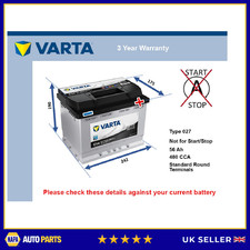 Battery fits saab 96 - 9-5, 900
