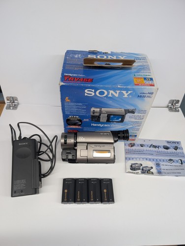 Sony ccd trv46e - sony, camcorder