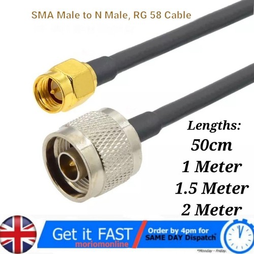 Type male plug sma - type,