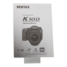 Pentax K10D SLR Digital Camera