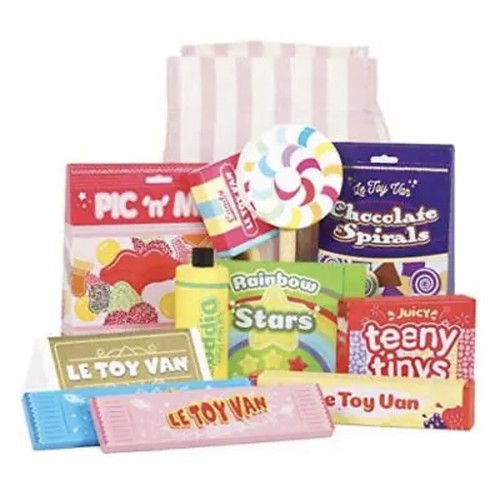 Toy van honeybake - le, sweets