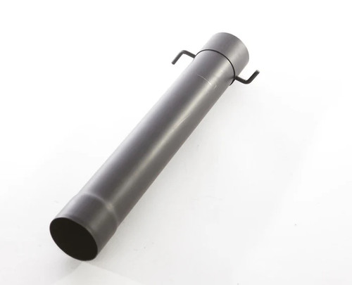Flue pipe damper section - flue,