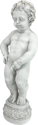 Toscano manneken pis peeing - manneken,