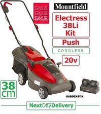 MOUNTFIELD Electress 38Li Kit Cordless Lawnmower 291382063/M21 8008984846333 ZTM